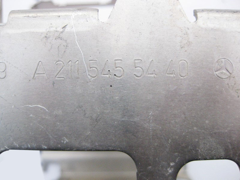 Mercedes-Benz  A2115455440 Кронштейн блоків керування в багажнику ліворуч E-Class W211 CLS C219 Одесса - изображение 4