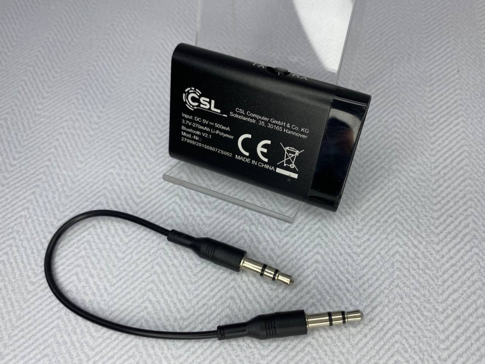 Аудіоприймач і передавач Bluetooth 3.5мм (2-в-1), Bluetooth V2.1+EDR для колонок та авто, Б/В Київ - фото 4