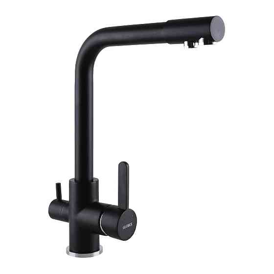 Смеситель для кухни под осмос Globus Lux LAZER GLLR-0444-10-BB (000021851) Киев