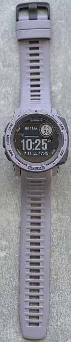 Смарт-Часи Garmin Instinct Solar orchid. Київ - фото 7