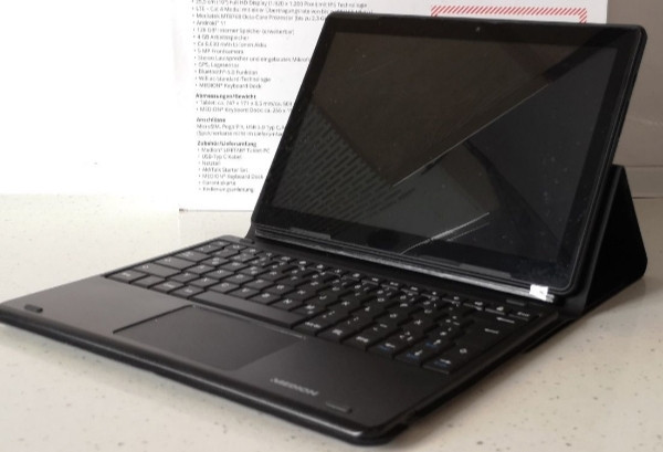 Планшет: MEDION Lifetab 128 Gb, + Клавіатура, чохол! Київ - фото 1