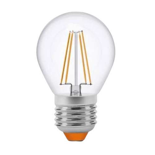Лампа G45 4W E27 3000K 220V Filament LED Videx Житомир