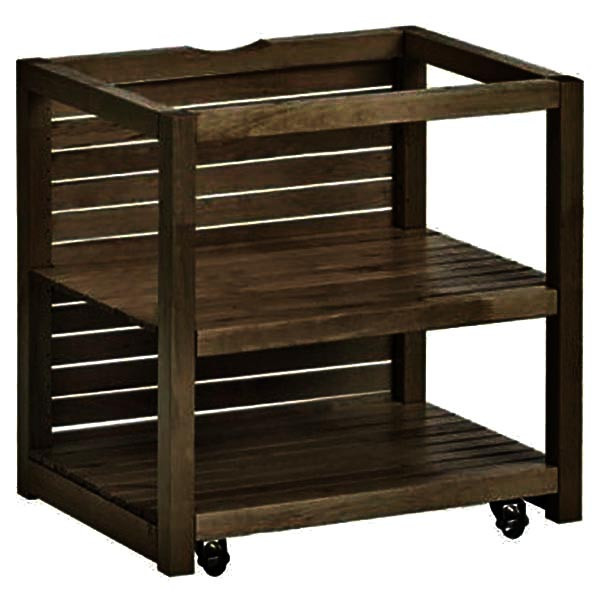 Етажерка на колесах "Діомед" капучино Миколаїв - фото 1