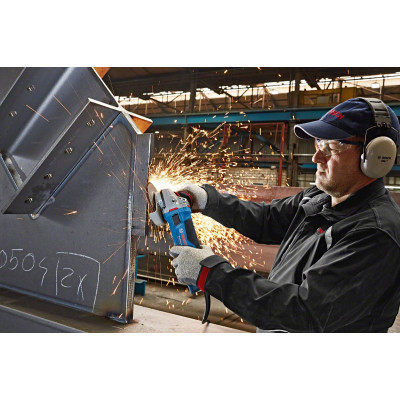 Шліфувальна машина Bosch GWS 19-125 CI 125 мм, 1900Вт, 11500об/хв, 2.5кг (0.601.79N.002) Вінниця - фото 5