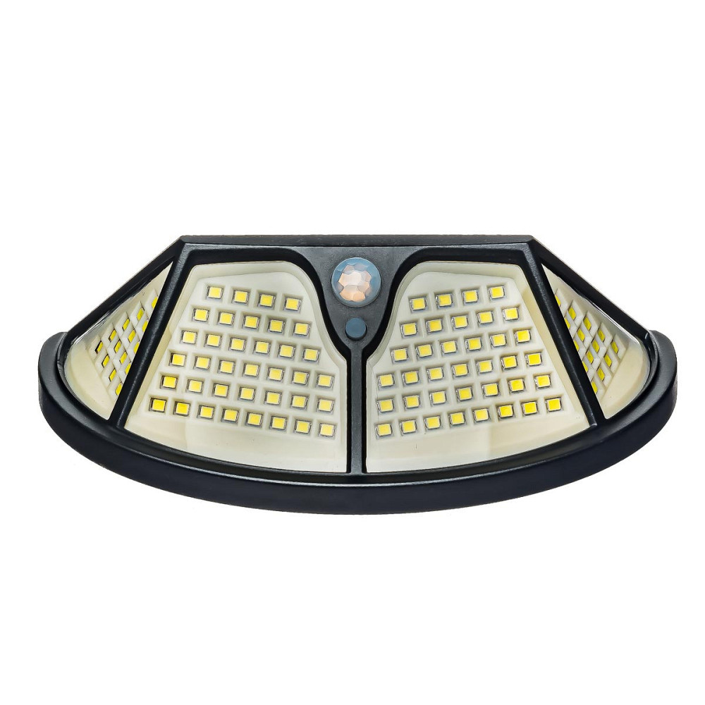 Настінний фонар SH-102, PL459 з сонячною панеллю, датчик -руху-освітлення Дніпро - фото 2