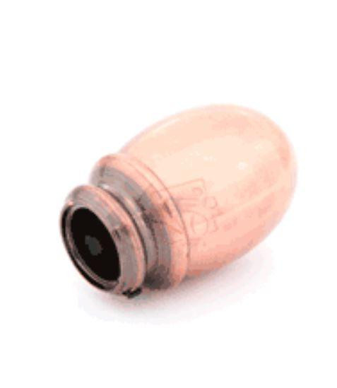 Наконечник для металевого карниза "Белуно" (колір мідь, діаметр 16 мм) Бровари - фото 1