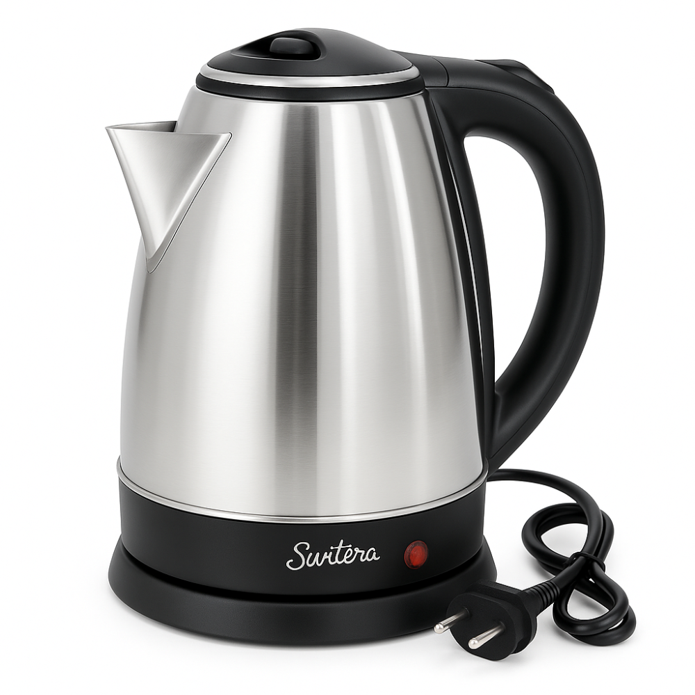 Якісний домашній чайник Suntera EKB-301 1500 Вт, Електрочайник з індикатором включення UM-80 Львів - фото 9