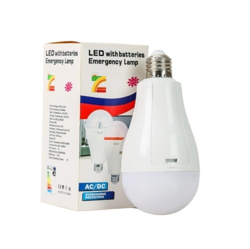 Лампа акумуляторна Emergency lamp J 920 20W Білий Вінниця - фото 1