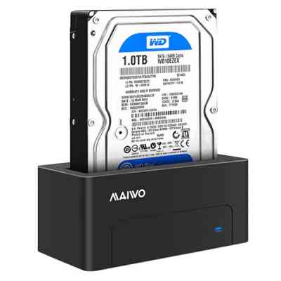 Док-станция для накопителей Maiwo HDD 2.5"/3.5" SATA/SSD USB 3.0 (K308P) Винница
