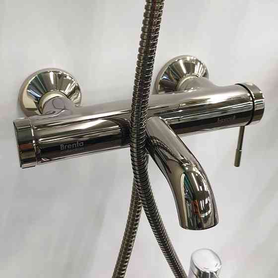 Змішувач для ванни Imprese BRENTA ZMK091908040 графіт Київ