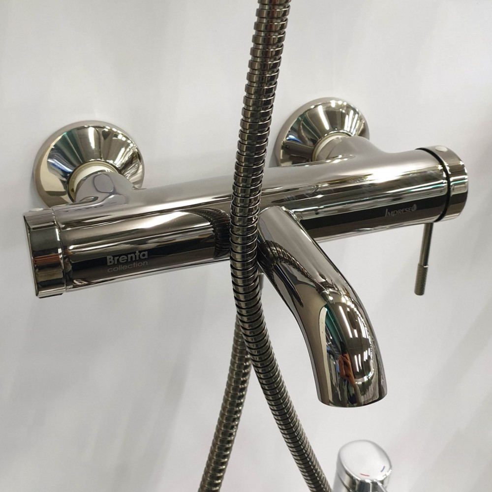 Змішувач для ванни Imprese BRENTA ZMK091908040 графіт Київ - фото 2