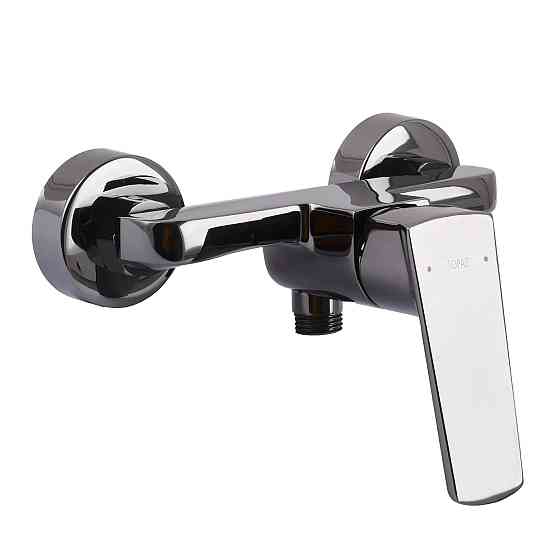 Змішувач для душа TOPAZ LEXI TL 21701-H57-GB cartridge D35 титан блиск PVD (комплект) Тернопіль