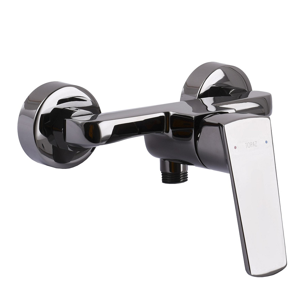 Змішувач для душа TOPAZ LEXI TL 21701-H57-GB cartridge D35 титан блиск PVD (комплект) Тернопіль - фото 2