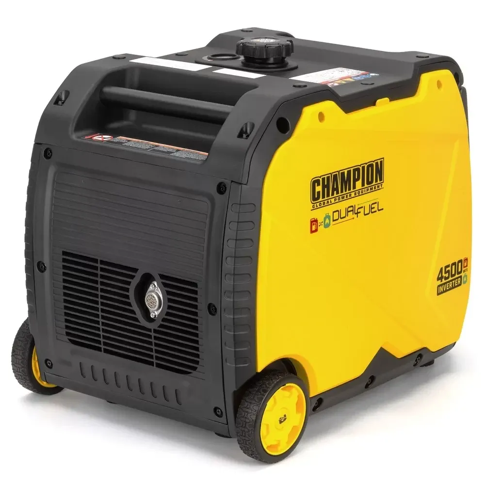 Інверторний генератор 4500 ВТ газ +Бензин у кожусі Київ - фото 8