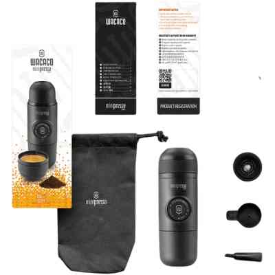 Кавоварка кемпінгова Wacaco Minipresso GR (WMINIGR) Вінниця