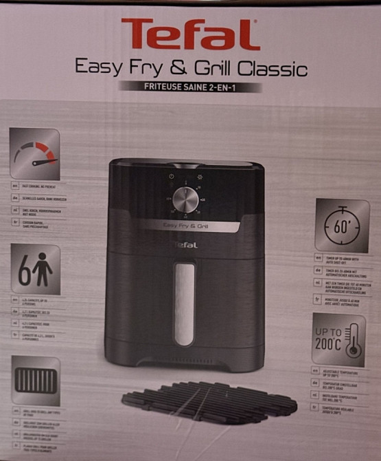Новый аэрогриль Tefal Киев - изображение 7