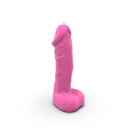 Свічка член Pure Bliss 15 см Pink Sex Aura Київ
