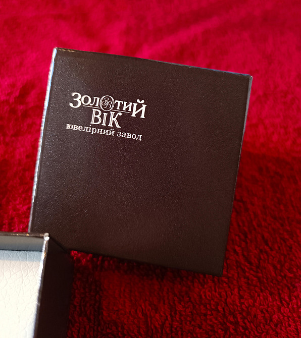 Золотое кольцо с фианитами, размер 16 Артикул 13695/01/0/145 Киев - изображение 7