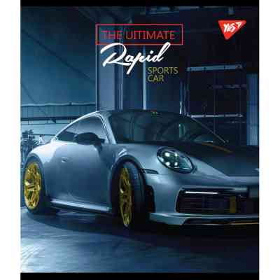 Зошит Yes А5 Rapid Drive 12 аркушів лінія (765173) Вінниця