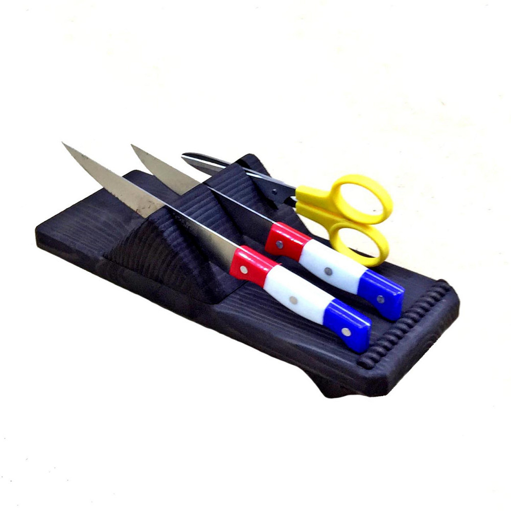 Підставка для ножів "Гонсалес" венге Миколаїв - фото 1