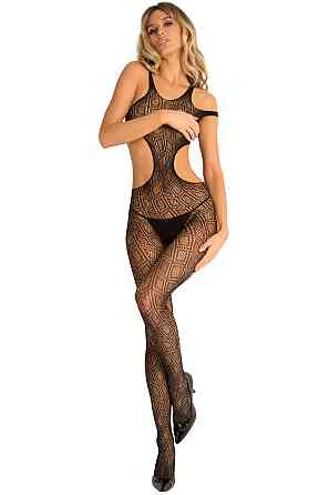 Комбінезон MADE THE CUT BODYSTOCKING BLACK, OS Sex Aura Київ