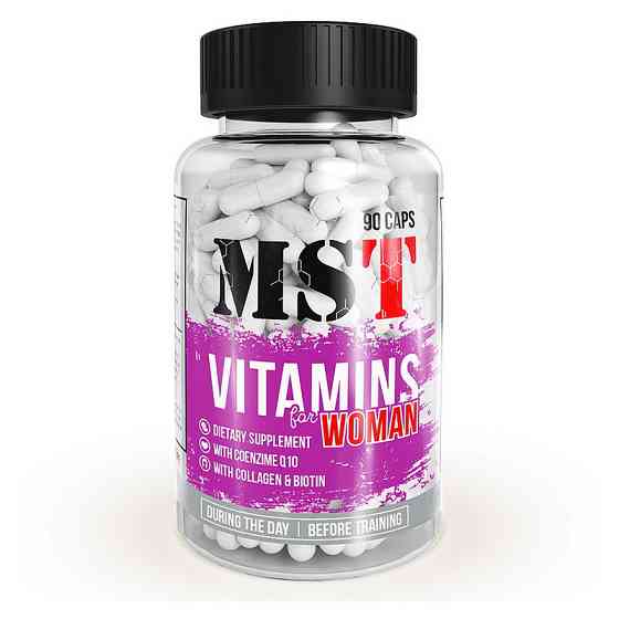 Vitamins for Woman (90 caps) Луцк