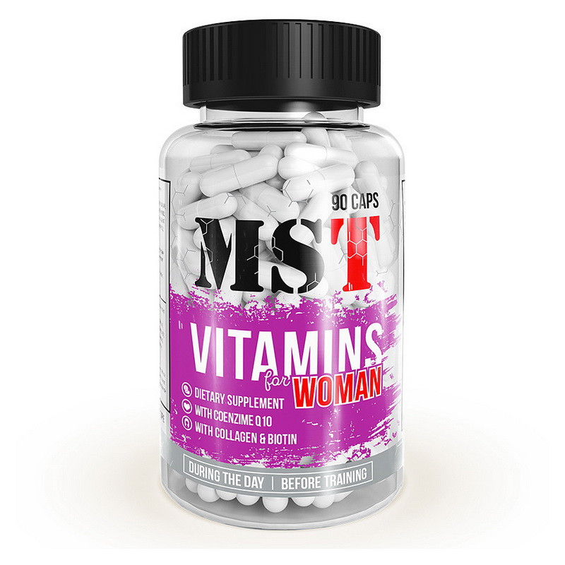Vitamins for Woman (90 caps) Луцк - изображение 1