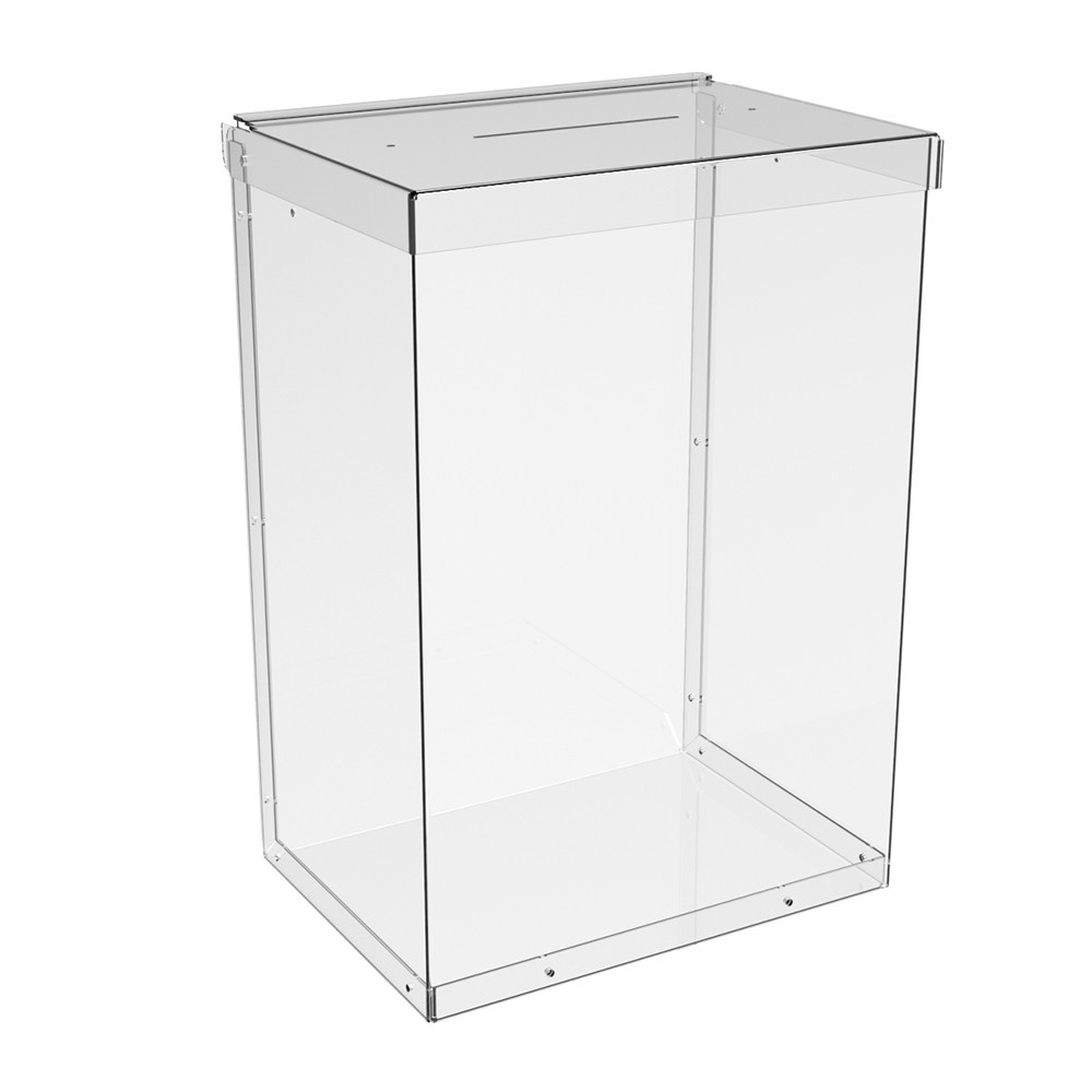 Ящик EKOSTAR без замка для пожертвований и сбора денег 210x150x300. Объем 9.5 литров Киев - изображение 3