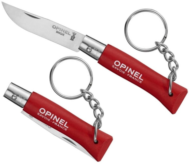 Универсальный Складной Нож - брелок Opinel No.4 