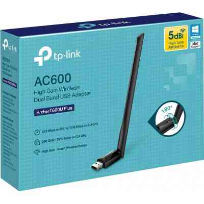 Мережева карта Wi-Fi TP-Link ARCHER-T600U-PLUS Вінниця