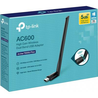 Мережева карта Wi-Fi TP-Link ARCHER-T600U-PLUS Вінниця - фото 4