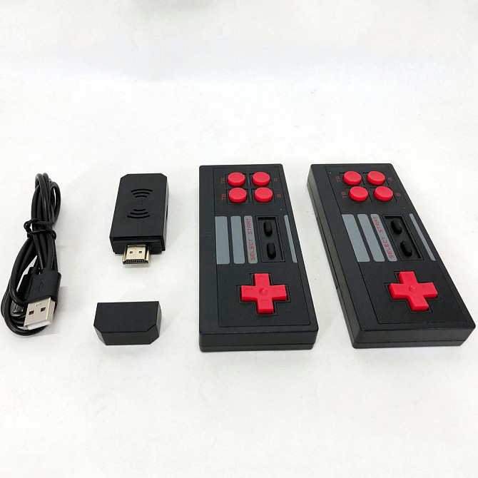 Игровая консоль приставка на подарок ребенку мужу Mini Game Box D600 HDMI, Приставка JZ-414 с ретроиграми Киев - изображение 1