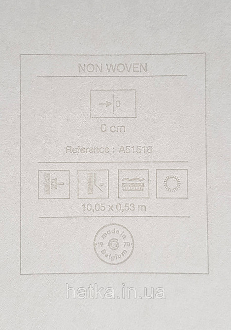 Обои виниловые Grandeco One roll one motif 0.53x10 однотонные эффект потертости под старину горчичный желтый Киев - изображение 3