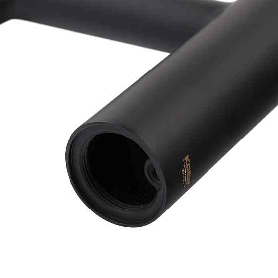 Черный смеситель для умывальника Koer KB-10029-05 (KR5487) Харьков