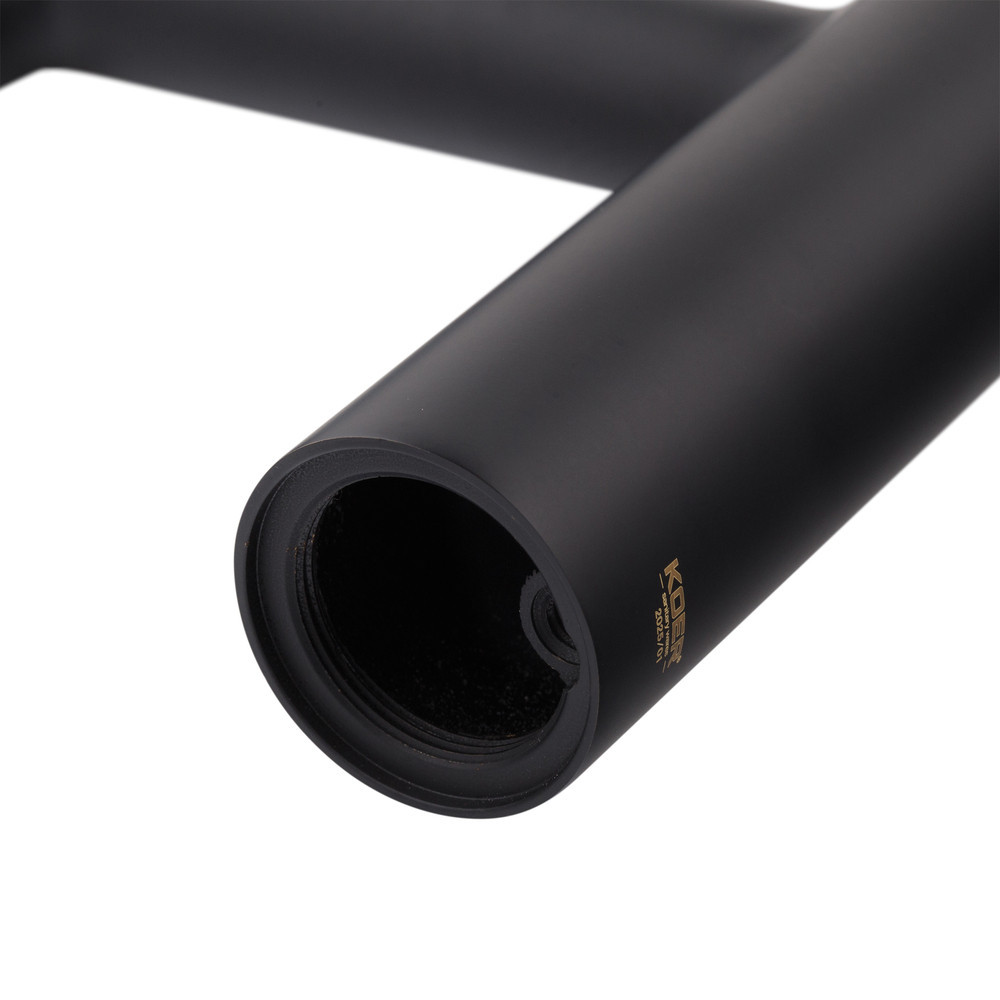 Черный смеситель для умывальника Koer KB-10029-05 (KR5487) Харьков - изображение 2