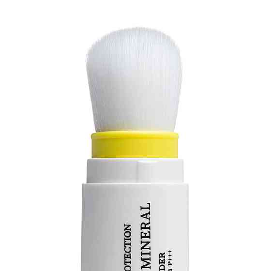 Солнцезащитная минеральная пудра прозрачная с SPF 30+ Perfect Protection Sun Mineral Brush Powder Sheer Matte Hillary 4 г Киев