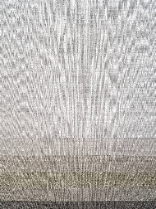 Шпалери метрові вінілові на флізеліні Sintra Structure однотонні під тканину смужки сіточкою білі 460405 Київ - фото 3