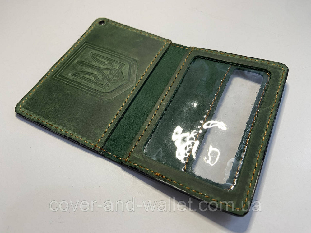 Обкладинка на посвідчення Державна кримінальна виконавча служба синього кольору (на картку) Київ - фото 8