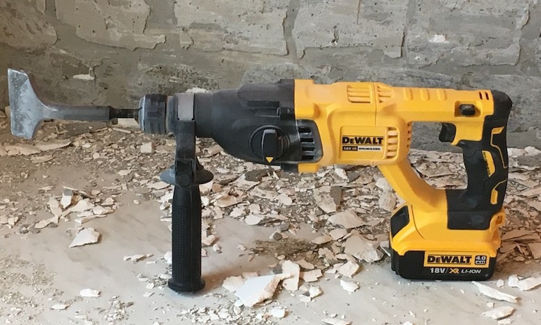 Перфоратор акумуляторний безщітковий SDS-Plus DeWALT DCH133M1:2.6 Дж, 18В, SDS Київ - фото 3