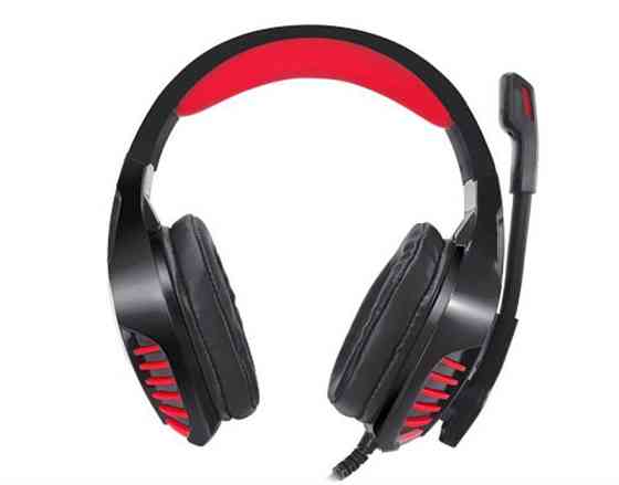 Гарнітура REAL-EL GDX-7650 Black/Red Чорний Харьков