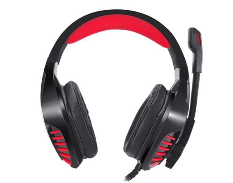 Гарнітура REAL-EL GDX-7650 Black/Red Чорний Харьков - изображение 4