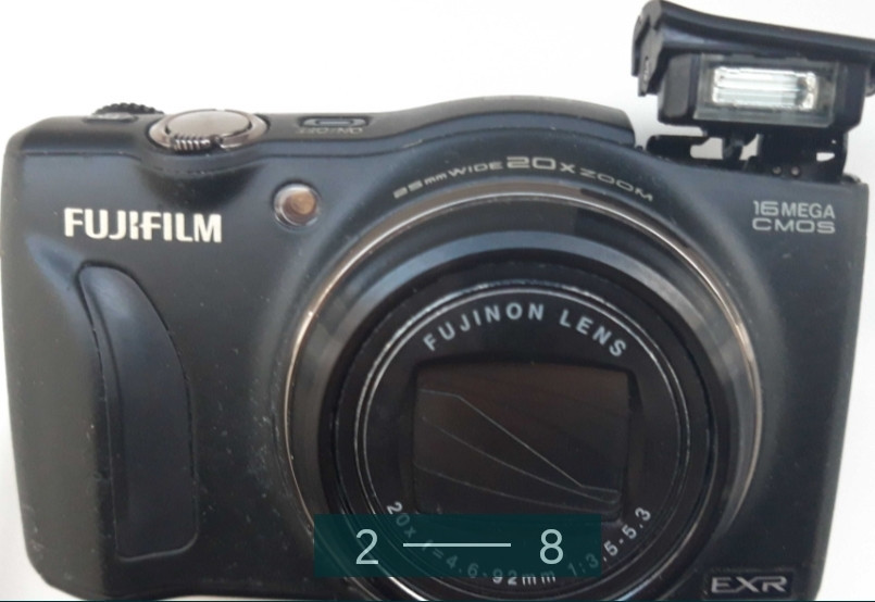 Цифровий компактний фотоапарат Fujifilm FinePix F770EXR Киев - изображение 7