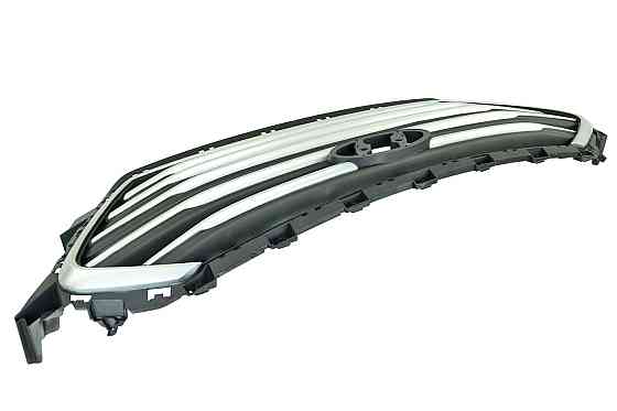 Решітка Хюндай Elantra 6 AD (2016-2018) срібляста радіатора Мукачево