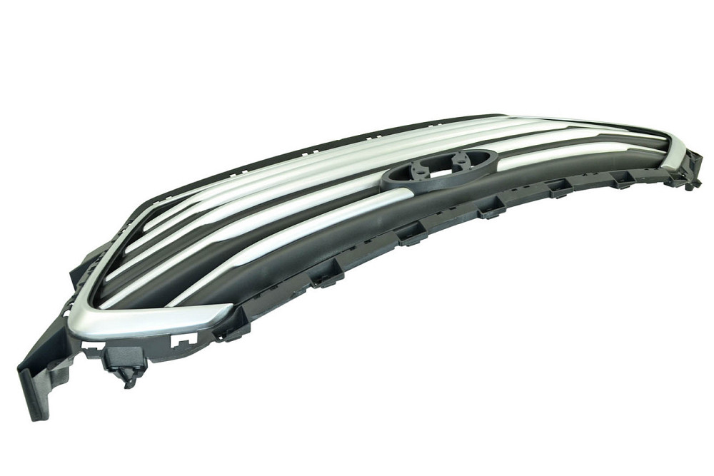 Решітка Хюндай Elantra 6 AD (2016-2018) срібляста радіатора Мукачево - фото 2