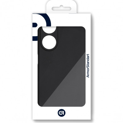 Чехол для мобильного телефона Armorstandart Matte Slim Fit OPPO A98 5G Camera cover Black (ARM68585) Винница - изображение 2