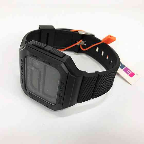 Чоловічий годинник із пластиковим ремінцем SKMEI 2022BKBK, Оригінальний VF-495 чоловічий годинник Київ