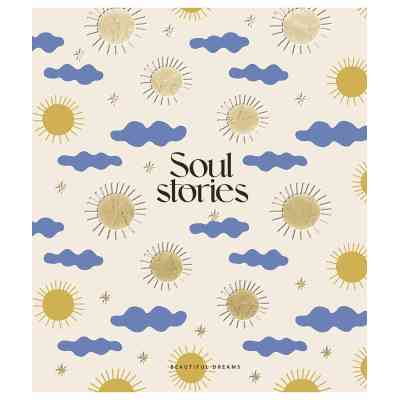 Тетрадь Школярик Soul stories 80 листов клетка (080-3202K) Винница