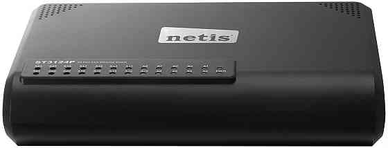 Комутатор Netis ST3124P ( 800 г ) Харків