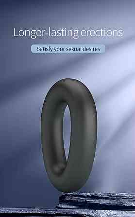 Ерекційне кільце Crazy Bull - Vesper Silicone Cock Ring, BI-210243 Sex Aura Київ