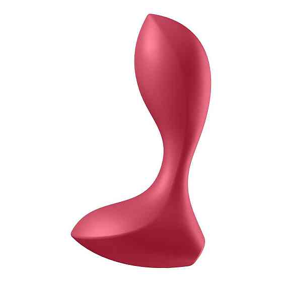 Анальна вібропробка Satisfyer Backdoor Lover Red Sex Aura Київ